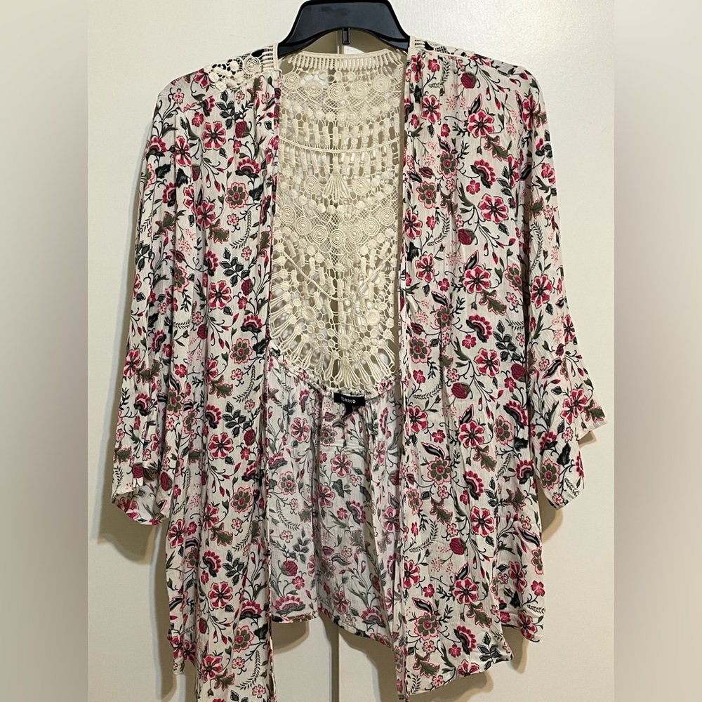 Torrid Plus Size Kimono/Ruana